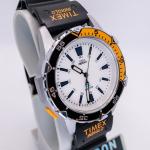 Timex Vintage Dive Watch 100m 1994 Indiglo 40mm Mens Watch