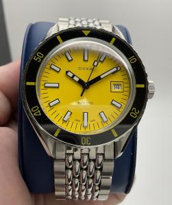 Doxa Sub 200 DivingStar - Full kit & Excellent Condition - Check It Out!