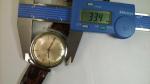 Vintage Doxa 115 Automatic Wristwatch 21j ETA 2451 Fancy Lugs INOX Steel VIDEO