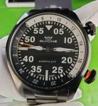 Rare Glycine Airpilot GMT 44 Ronda GL802 Ronda 515 Caliber Men Watch GL0434 IPB