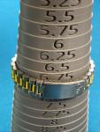 Innovative Time Mens Vintage Dive Watch Quartz Gold Black New Battery