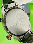 Rare Glycine Airpilot GMT 44 Ronda GL802 Ronda 515 Caliber Men Watch GL0434 IPB