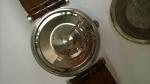 Vintage Doxa 115 Automatic Wristwatch 21j ETA 2451 Fancy Lugs INOX Steel VIDEO