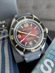 Spinnaker Fleuss 43mm Automatic Dive Watch Oxblood Red, Vintage Inspired.