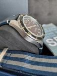 Spinnaker Fleuss 43mm Automatic Dive Watch Oxblood Red, Vintage Inspired.