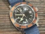 Lucerne SEAWATCH 70s Vintage Skin Diver Swiss Mechanical Watch 36mm SERVICED