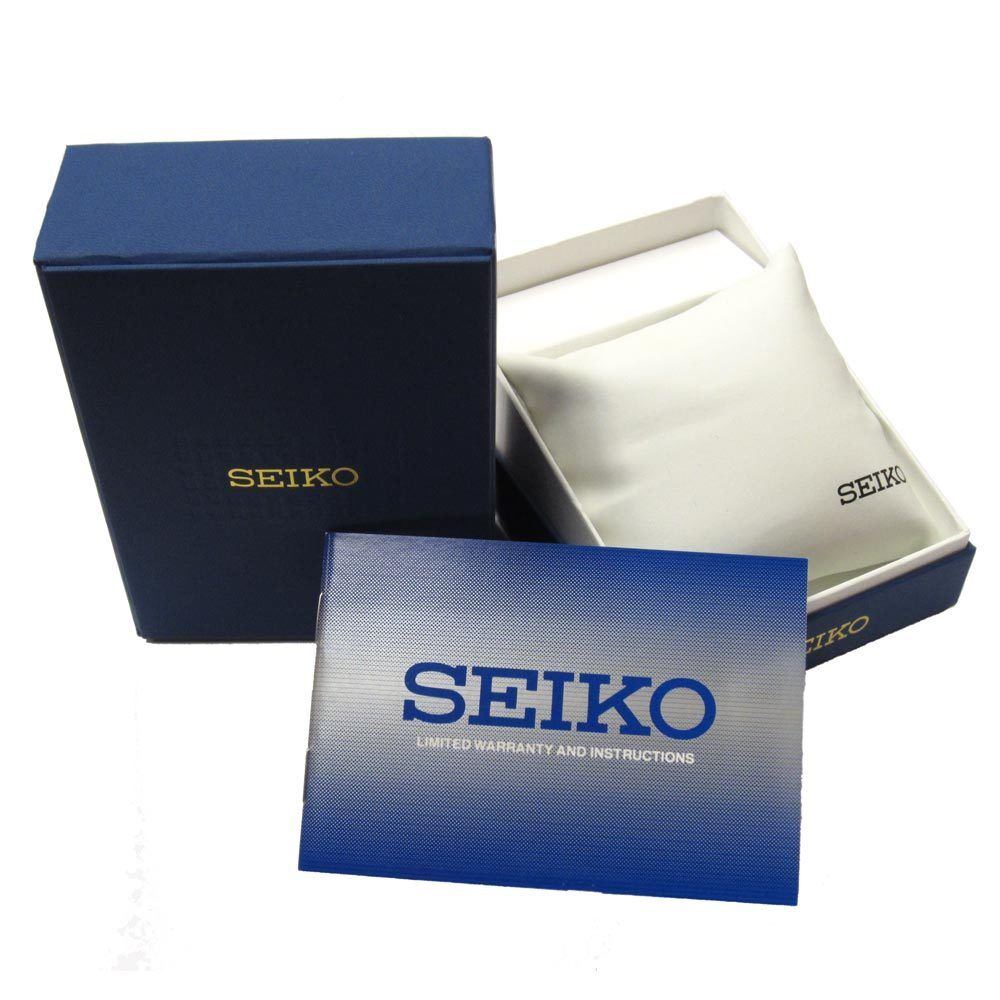 Seiko SGGA54 Men's Dress Two-Tone Blue Dial Watch
