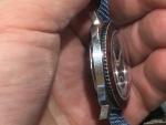 Lucerne SEAWATCH 70s Vintage Skin Diver Swiss Mechanical Watch 36mm SERVICED