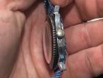 Lucerne SEAWATCH 70s Vintage Skin Diver Swiss Mechanical Watch 36mm SERVICED
