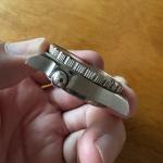~Vintage Aubrey DOXA Sub 600T SHARKHUNTER Diver Watch~Original BRACELET+Tag~NOS~