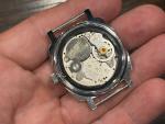 Lucerne SEAWATCH 70s Vintage Skin Diver Swiss Mechanical Watch 36mm SERVICED