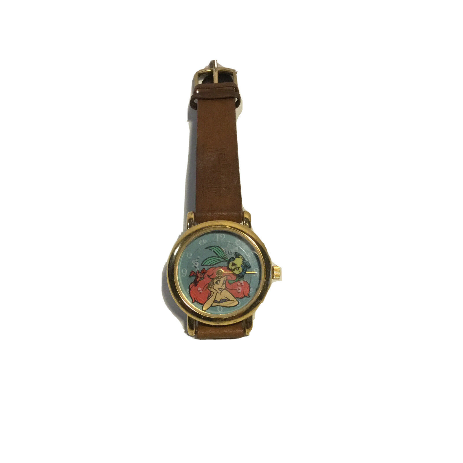 Timex Ariel FlounderSebastian Kids Character Watch, Little Mermaid