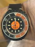 Glycine 500m S.O.S Diver Tool Watch Ref. 313.241 For Strumenti Ottici Subacquei