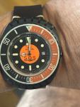 Glycine 500m S.O.S Diver Tool Watch Ref. 313.241 For Strumenti Ottici Subacquei