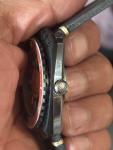 Glycine 500m S.O.S Diver Tool Watch Ref. 313.241 For Strumenti Ottici Subacquei