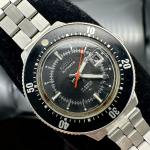 Vintage Seiko Automatic S/S Hi-Beat 17J Dive Diver Ladies Watch 2205-0649 Works
