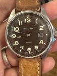 GLYCINE COMBAT AUTOMATIC 50M REF 3890.4 25 Jewels Mechanical 43MM SWISS MADE