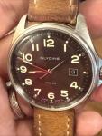 GLYCINE COMBAT AUTOMATIC 50M REF 3890.4 25 Jewels Mechanical 43MM SWISS MADE