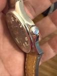 GLYCINE COMBAT AUTOMATIC 50M REF 3890.4 25 Jewels Mechanical 43MM SWISS MADE
