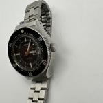 Vintage Seiko Automatic S/S Hi-Beat 17J Dive Diver Ladies Watch 2205-0649 Works