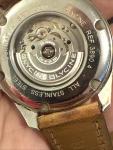 GLYCINE COMBAT AUTOMATIC 50M REF 3890.4 25 Jewels Mechanical 43MM SWISS MADE