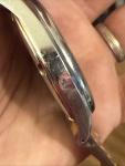 GLYCINE COMBAT AUTOMATIC 50M REF 3890.4 25 Jewels Mechanical 43MM SWISS MADE