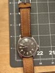 GLYCINE COMBAT AUTOMATIC 50M REF 3890.4 25 Jewels Mechanical 43MM SWISS MADE