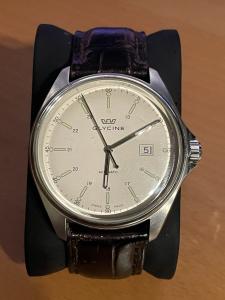 GLYCINE COMBAT AUTOMATIC 50M REF 3890.4 SAPPHIRE CRYSTAL 43MM SWISS MADE