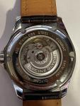 GLYCINE COMBAT AUTOMATIC 50M REF 3890.4 SAPPHIRE CRYSTAL 43MM SWISS MADE
