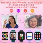OKYUK 4G Kids Smartwatch with GPS and Calls