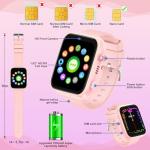 OKYUK 4G Kids Smartwatch with GPS and Calls