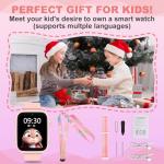 OKYUK 4G Kids Smartwatch with GPS and Calls