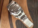 Vintage 1970’s Wittnauer All Stainless Steel Dive Watch With Fluted Bezel.