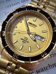 Vintage Seiko SQ Diver Watch 5H23-7019 Quartz 1980s Near Mint Condition A++