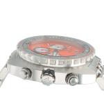 Doxa T-Graph Stainless Steel Orange Dial 43mm Automatic Mens Watch 805.10.351.10