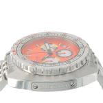 Doxa T-Graph Stainless Steel Orange Dial 43mm Automatic Mens Watch 805.10.351.10