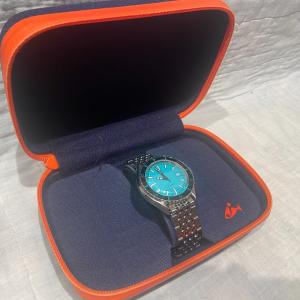 Doxa Sub 200 42mm Mens Automatic Diving Watch Swiss Made