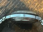 Vtg Chalet Wind Up Diver Men's Watch Swiss Made Parts/repair 37mm Collectible