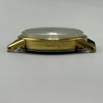 Glycine Compressor Automatic Watch Men Gold Tone Date Window 34mm No Band