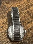 Vtg Chalet Wind Up Diver Men's Watch Swiss Made Parts/repair 37mm Collectible