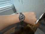 Vtg Chalet Wind Up Diver Men's Watch Swiss Made Parts/repair 37mm Collectible