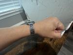 Vtg Chalet Wind Up Diver Men's Watch Swiss Made Parts/repair 37mm Collectible