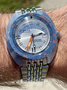 Doxa Sub 300 Searambler. Full set. First Owner. 821.10.021.10.