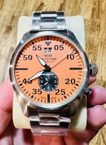 Glycine Airpilot Chronograph GL0355 - Box/Manual –  Swiss Made –