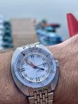 Doxa Sub 300 Searambler. Full set. First Owner. 821.10.021.10.