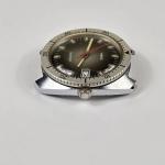 Vintage Timex Electronic Diver Dive Men's Watch 36mm Date for Parts or Repair