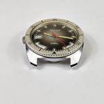 Vintage Timex Electronic Diver Dive Men's Watch 36mm Date for Parts or Repair