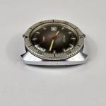 Vintage Timex Electronic Diver Dive Men's Watch 36mm Date for Parts or Repair