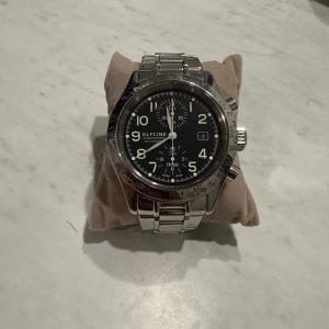 Glycine Stratoforte Ref 3803 (2000s) - automatic chronograph 