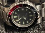 VINTAGE 300M INVICTA MODEL 6925 AUTOMATIC "Scooby" DIVE WATCH /Dive Case